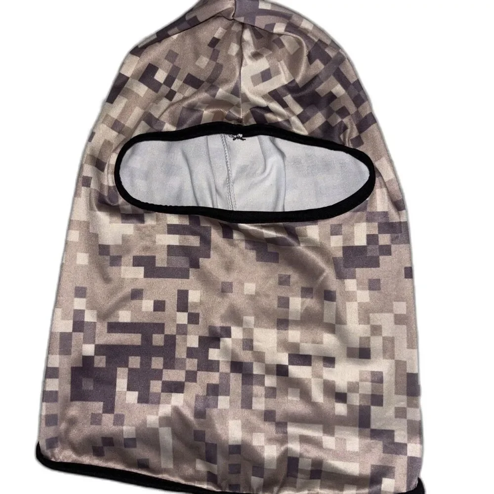Lot of 9 Balaclava Full Mask UV Protection Ski Sun Hood Tactical Masks